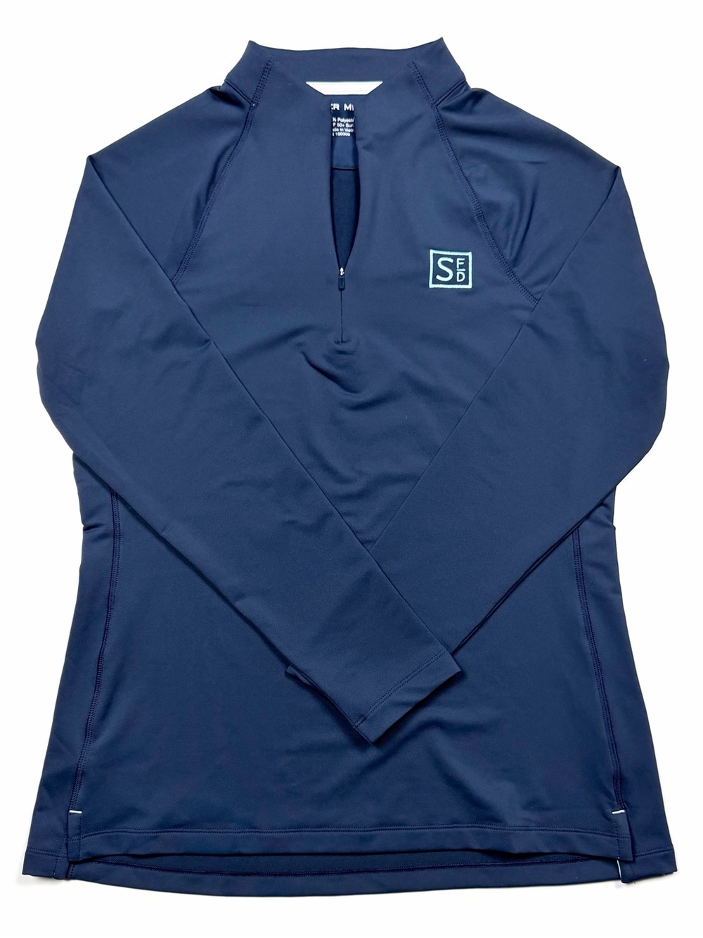 Peter Millar Women’s Navy Performance 1/4 Zip Pullover SED Size M
